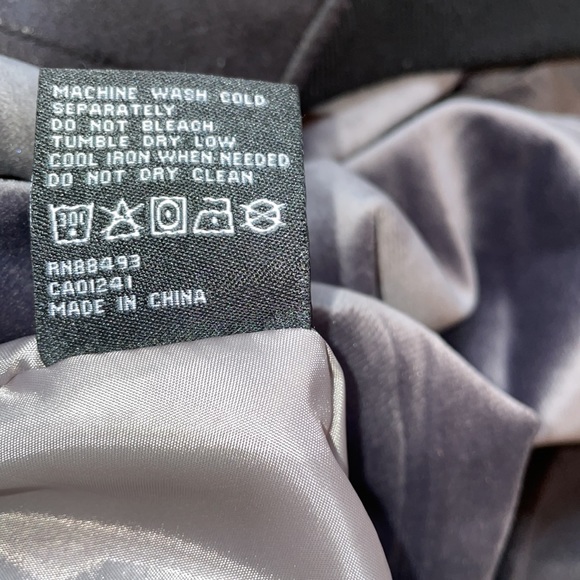 BNCI Reversible Bomber Jacket Black & Gray, Size M - Picture 10 of 11